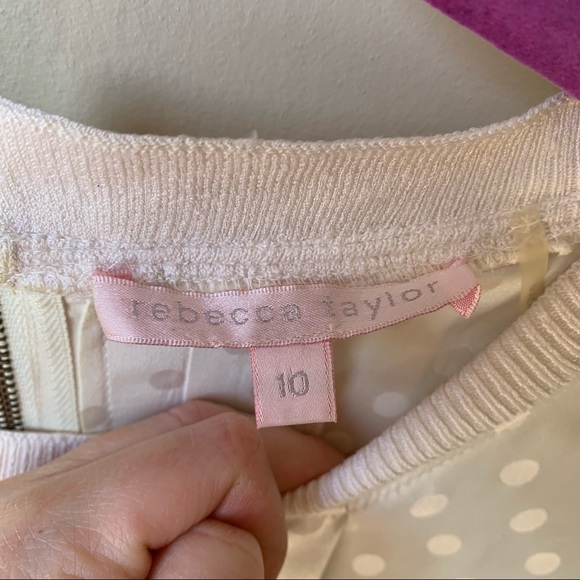 Rebecca taylor silk top dress - Picture 7 of 7